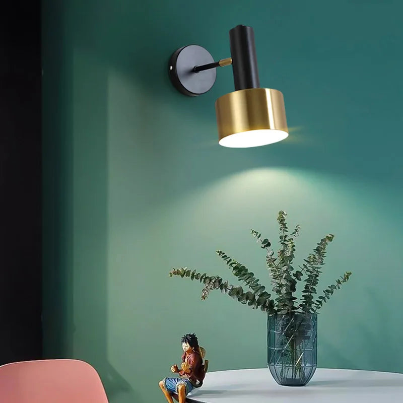 GoldGleam - Lampada da Parete di Lusso | Illuminazione Elegante per Ogni Interno