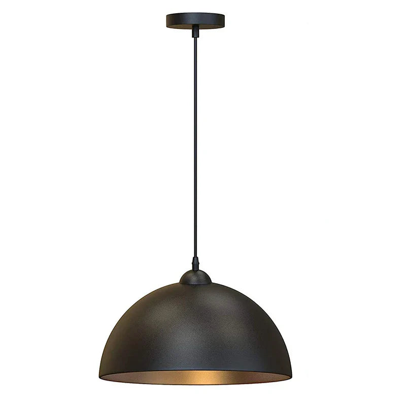 AuraDome - Hanglamp met Koepelvormige Lampenkap