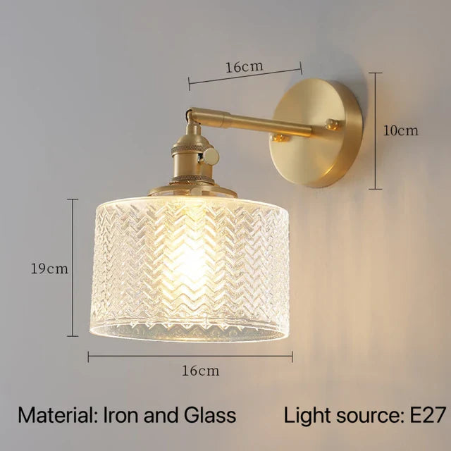RetroLicht - Lámpara de pared escandinava