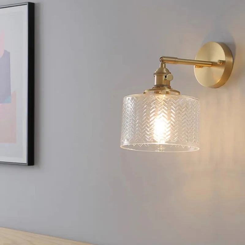 RetroGlow - Scandinavische Wandlamp
