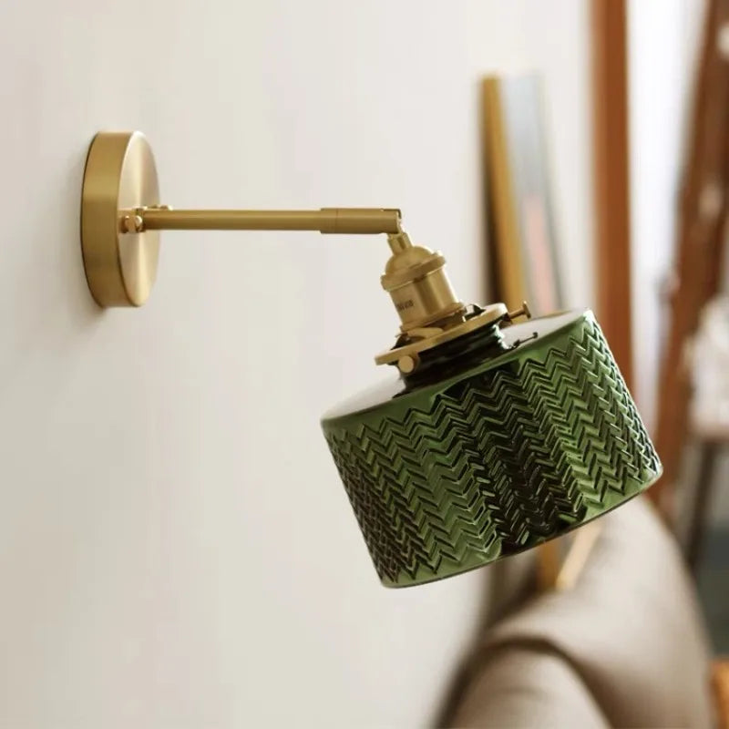 RetroLicht - Lámpara de pared escandinava