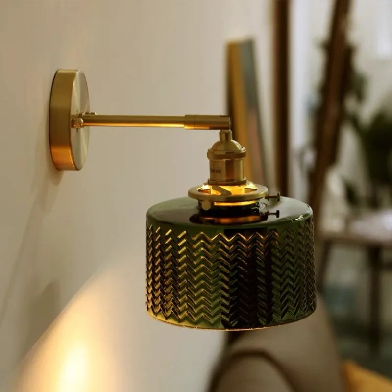 RetroLicht - Lámpara de pared escandinava