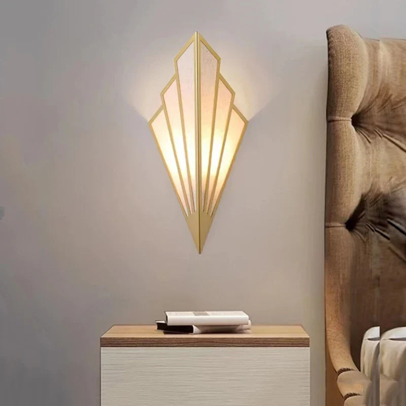 LumiÉlan - Moderne Luxe Wandlamp
