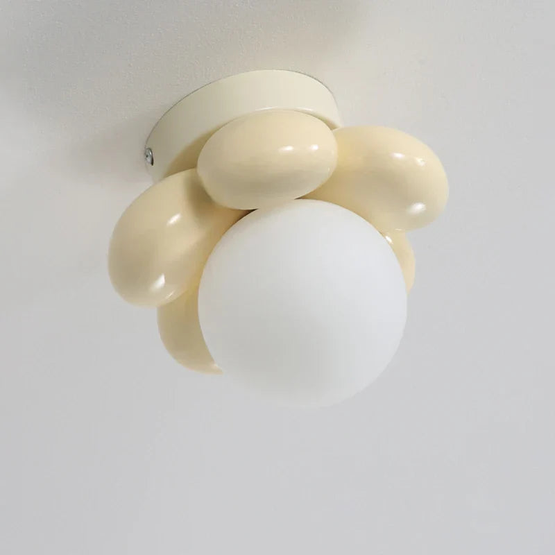NordicBlossom - Scandinavische Bloemen Plafondlamp