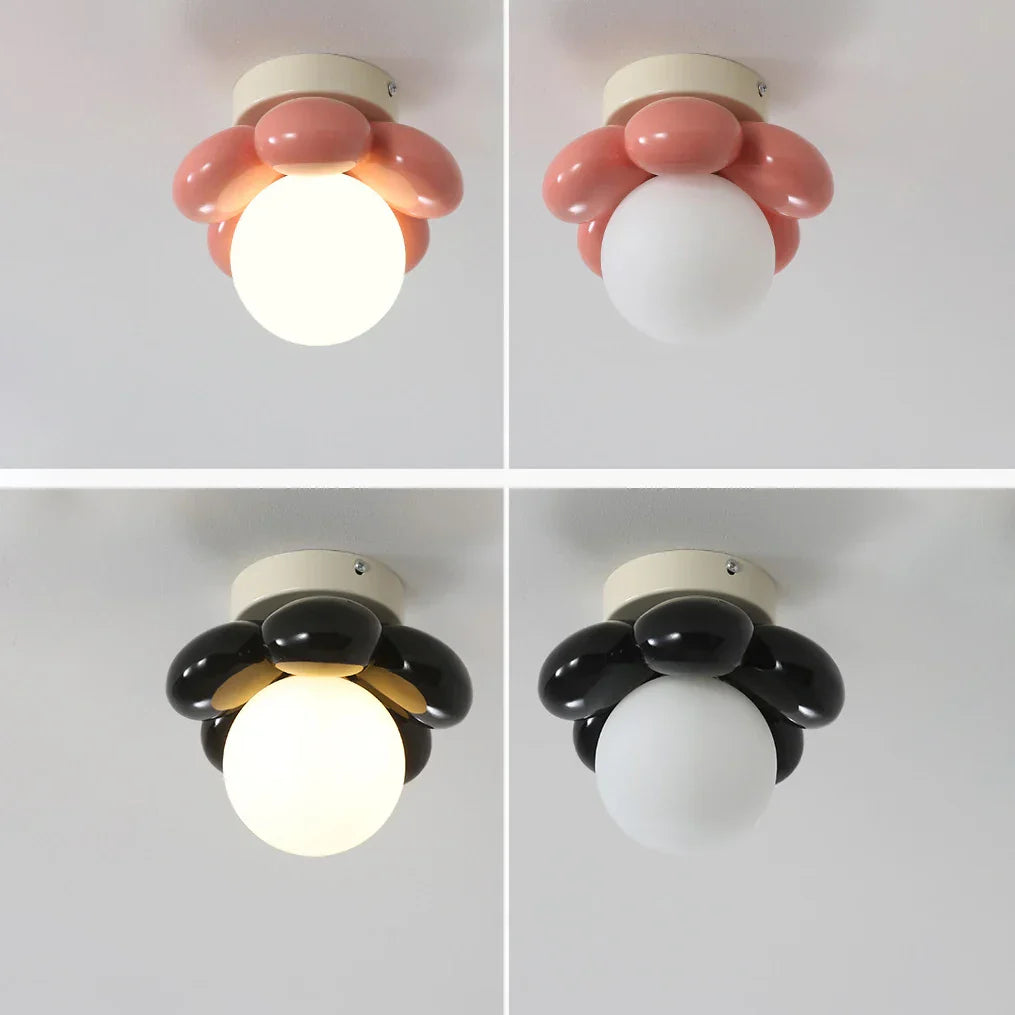 NordicBlossom - Scandinavische Bloemen Plafondlamp