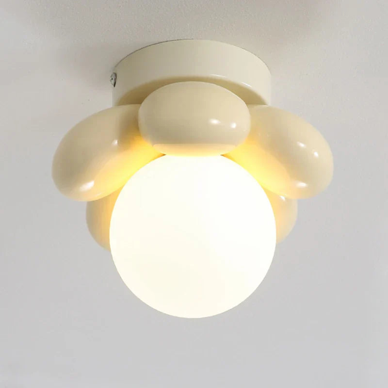 NordicBlossom - Scandinavische Bloemen Plafondlamp