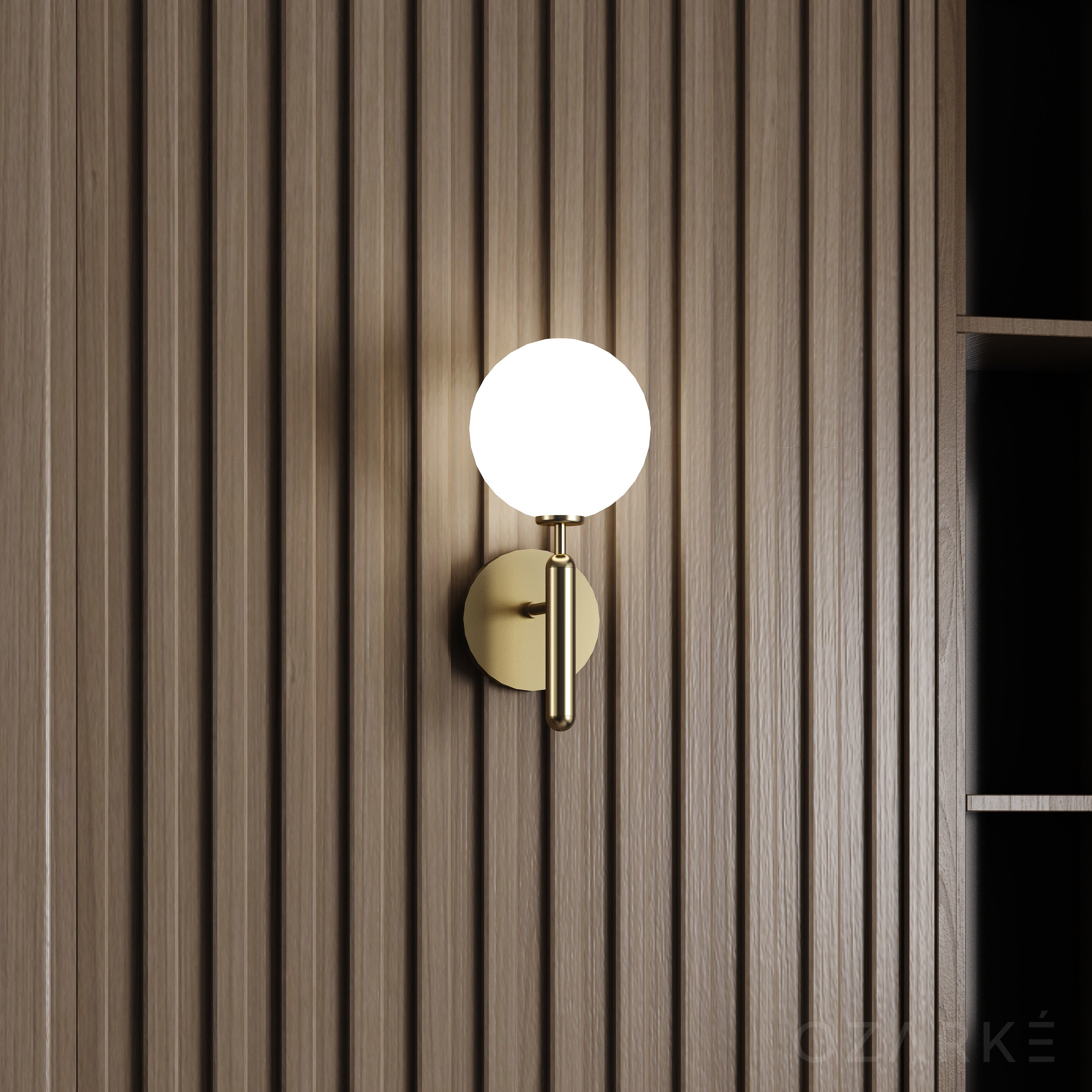 Nordic Luxe Wandlamp