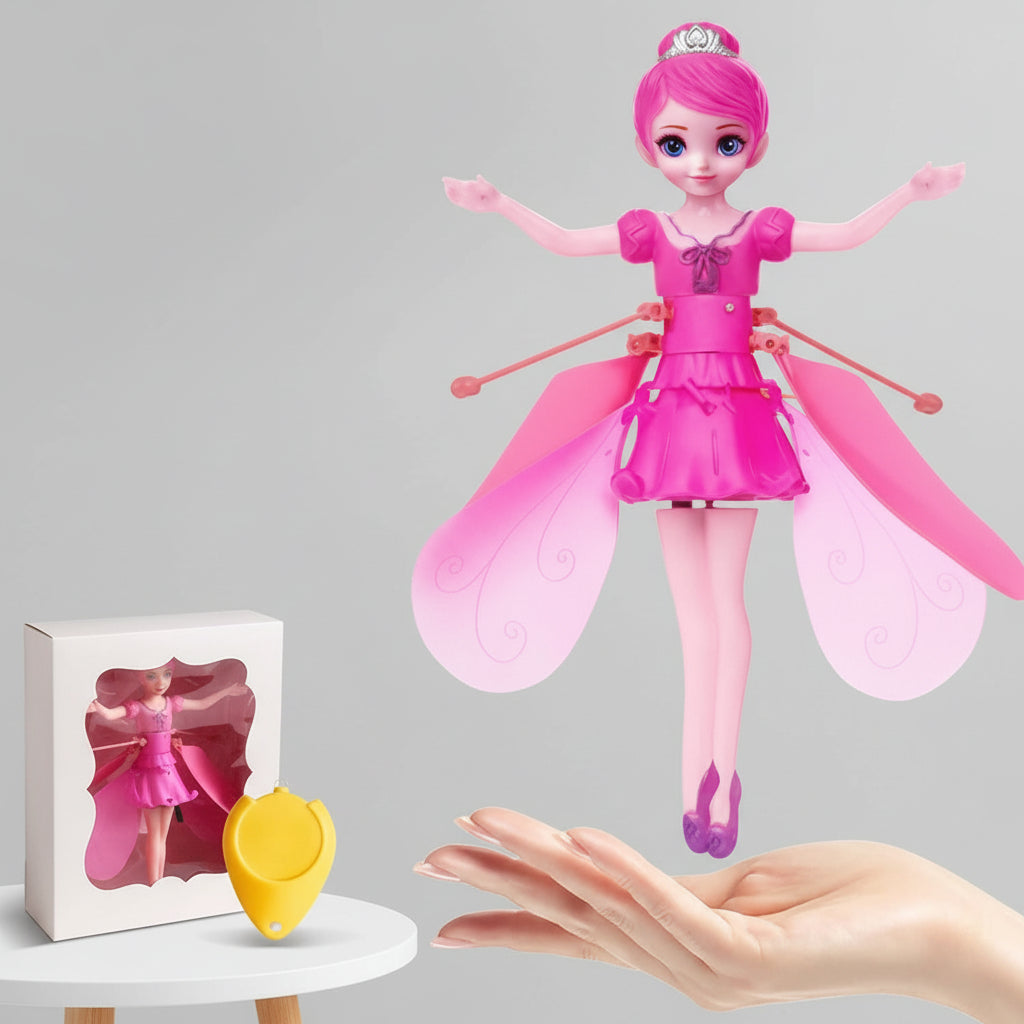 Latająca bajkowa wróżka zabawka - Image 6