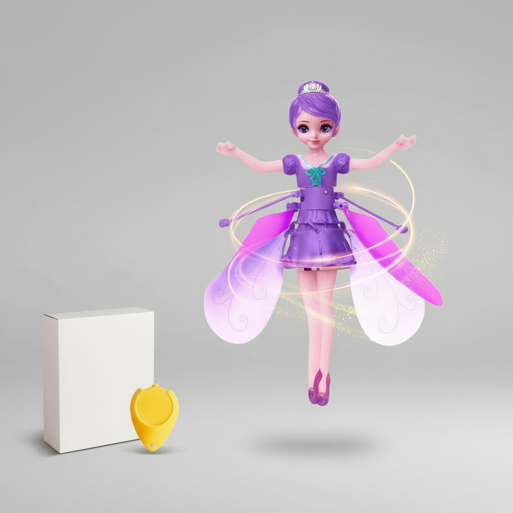 Latająca bajkowa wróżka zabawka - Image 4