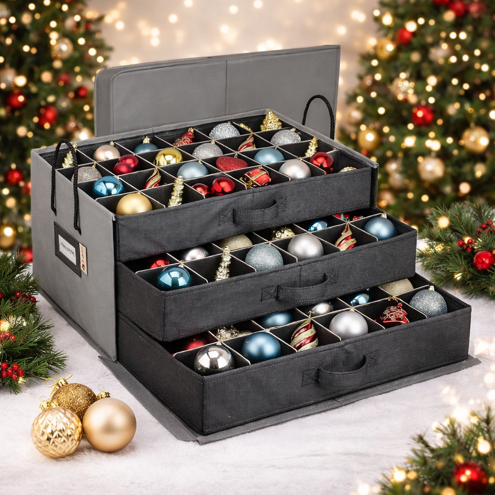 Vienrose Greeting Card Organizer 1 Pack, Storage Box with 20 Vienrose Greeting Card Organizer 1 Pack, Storage Box with 20