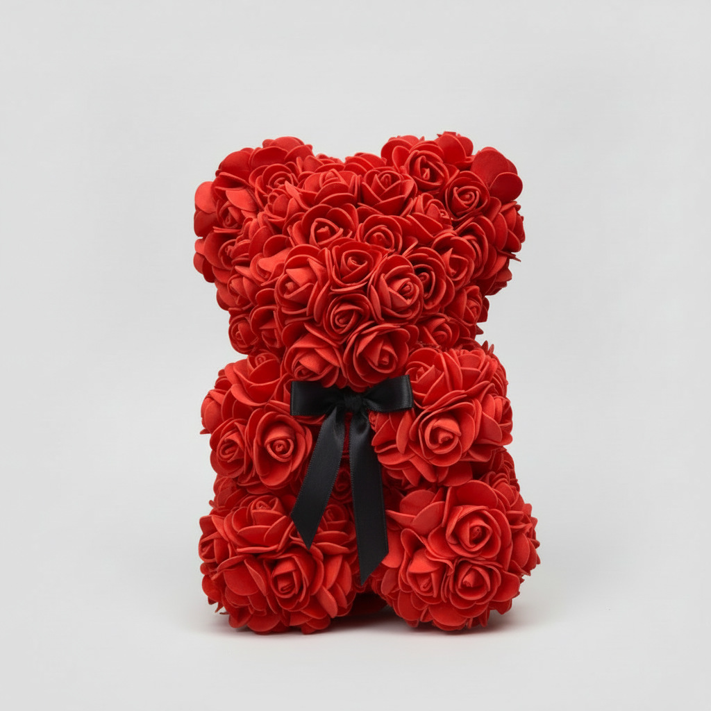 Laço Decorativo Teddybeer Rozen