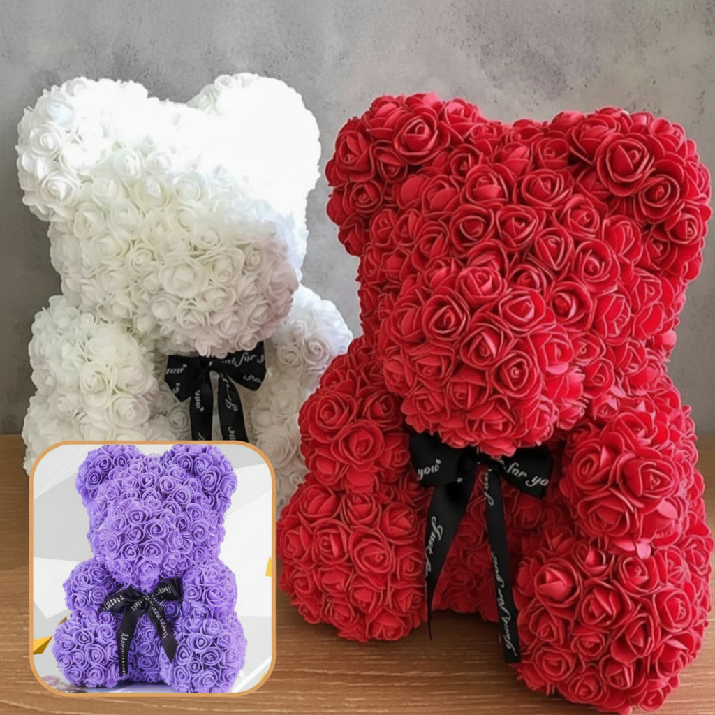 Laço Decorativo Teddybeer Rozen