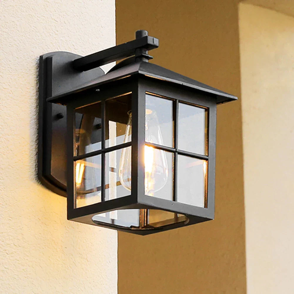 LumiLantern - Vintage Outdoor Wall Lamp in Lantern Style – Weatherproof, Decorative & Energy Efficient