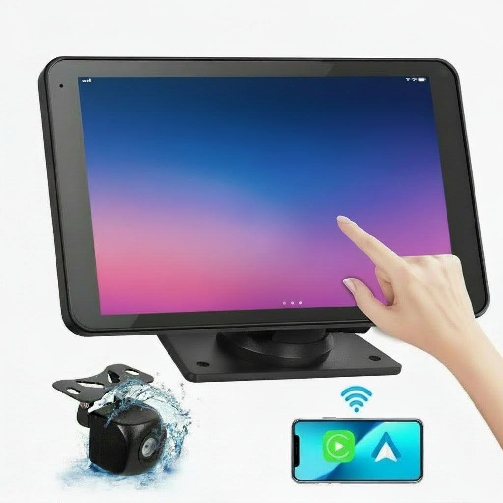 Car Display Wireless Touchscreen CarPlay Android Auto
