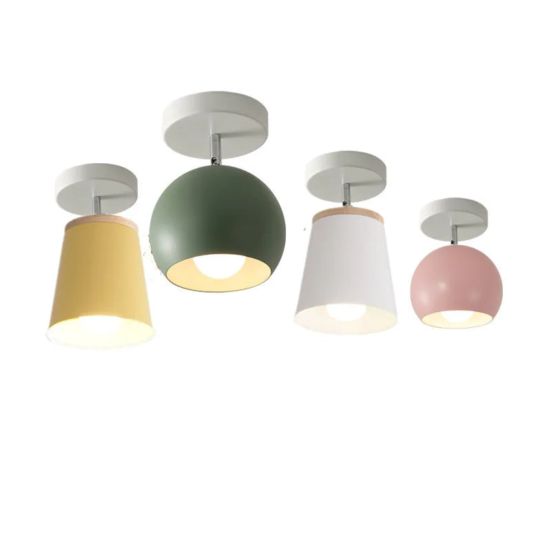 ColorGlow - Pastel Plafondlampen