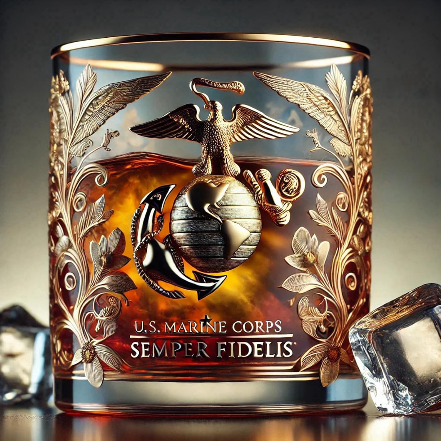 Fanyil Veteran Tribute Glass - Image 4