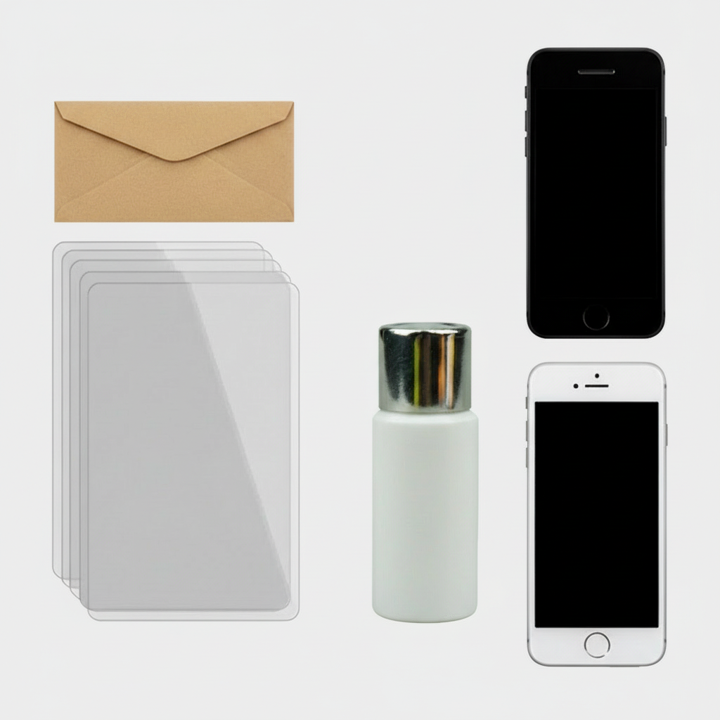 Phone Screen Repair Kit for Cracks Chips Easy Use Quick Fix 0