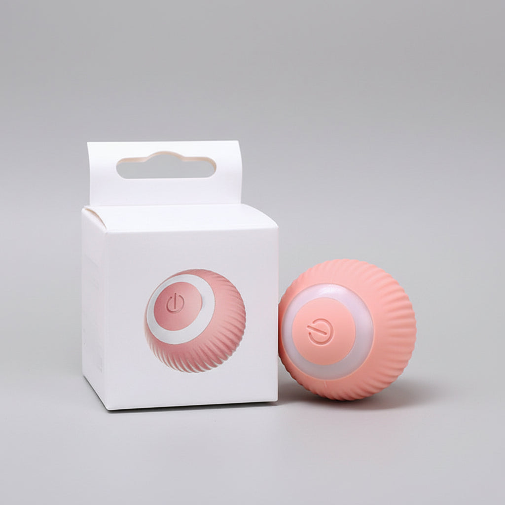 Smart Cat Ball Active Play Natural Behavior