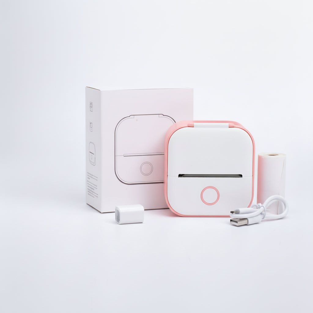 Stampante Termica Portatile Senza Inchiostro Foto Adesivi