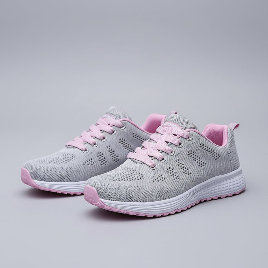 Dames Sneakers Regelmatig Lichtgewicht Wandelen Dagelijks Gebruik