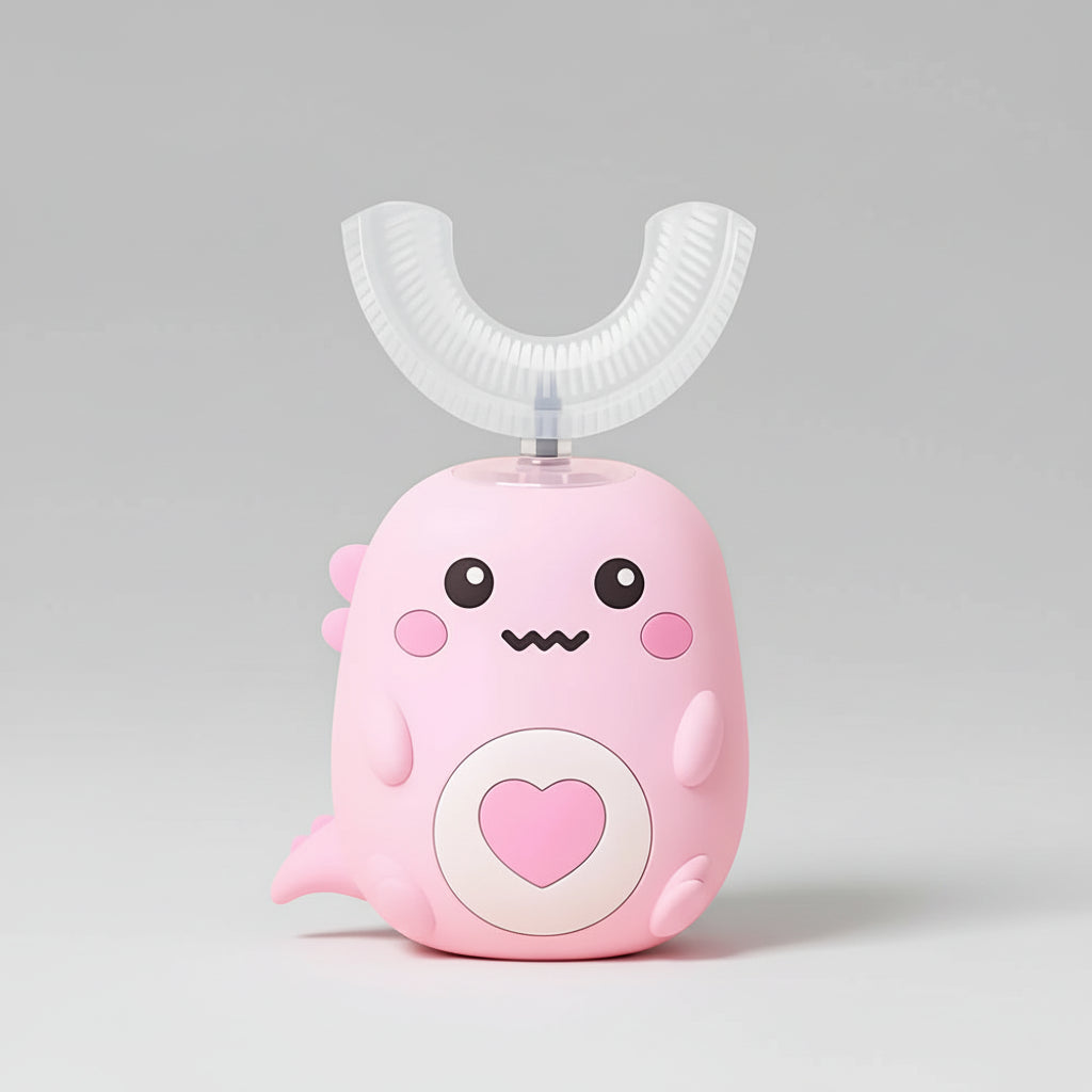 360° Kinderen Elektrisch Tandenborstel Effectieve Snelle Reiniging