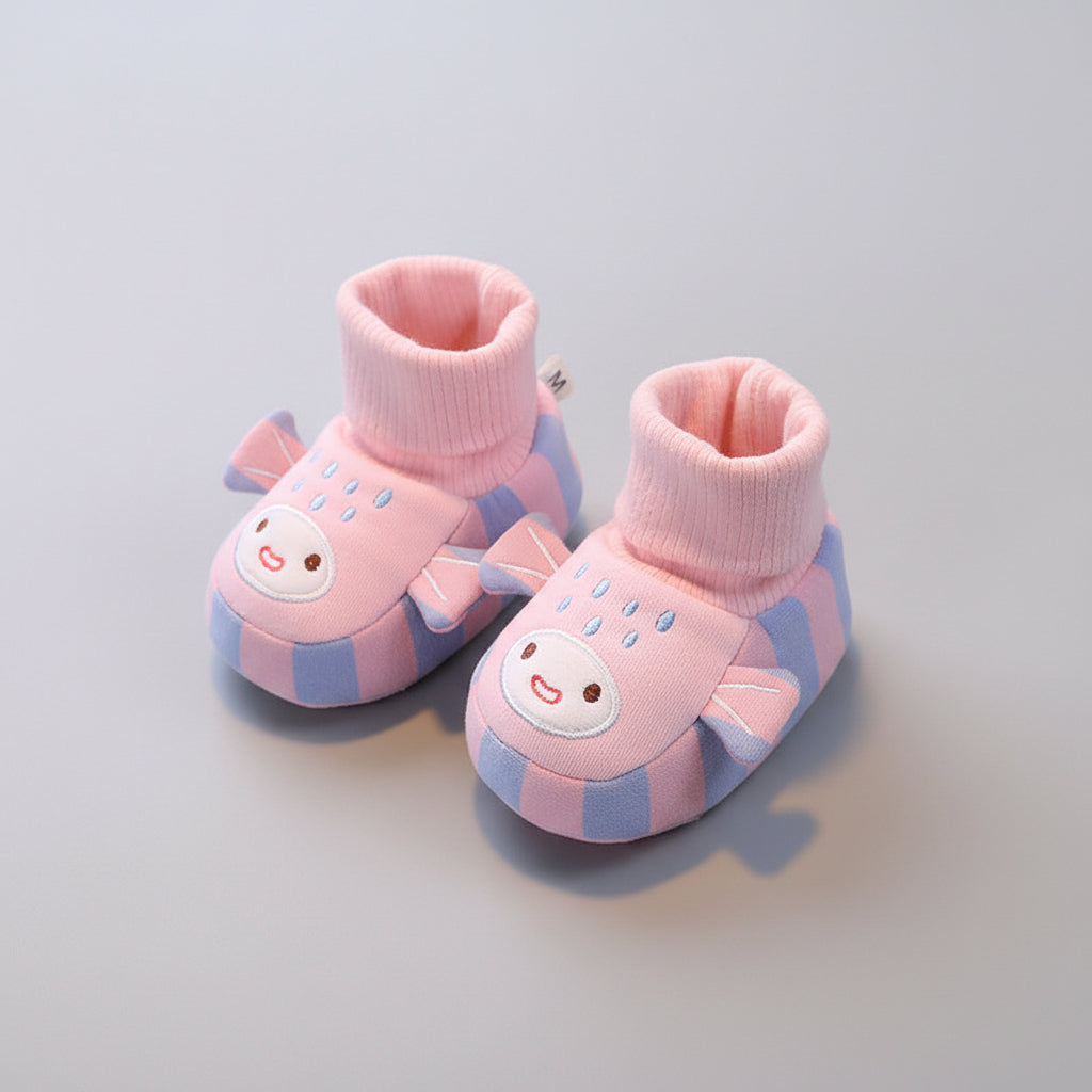 Babyslofjes Antislip Zacht Sok Warm Comfort