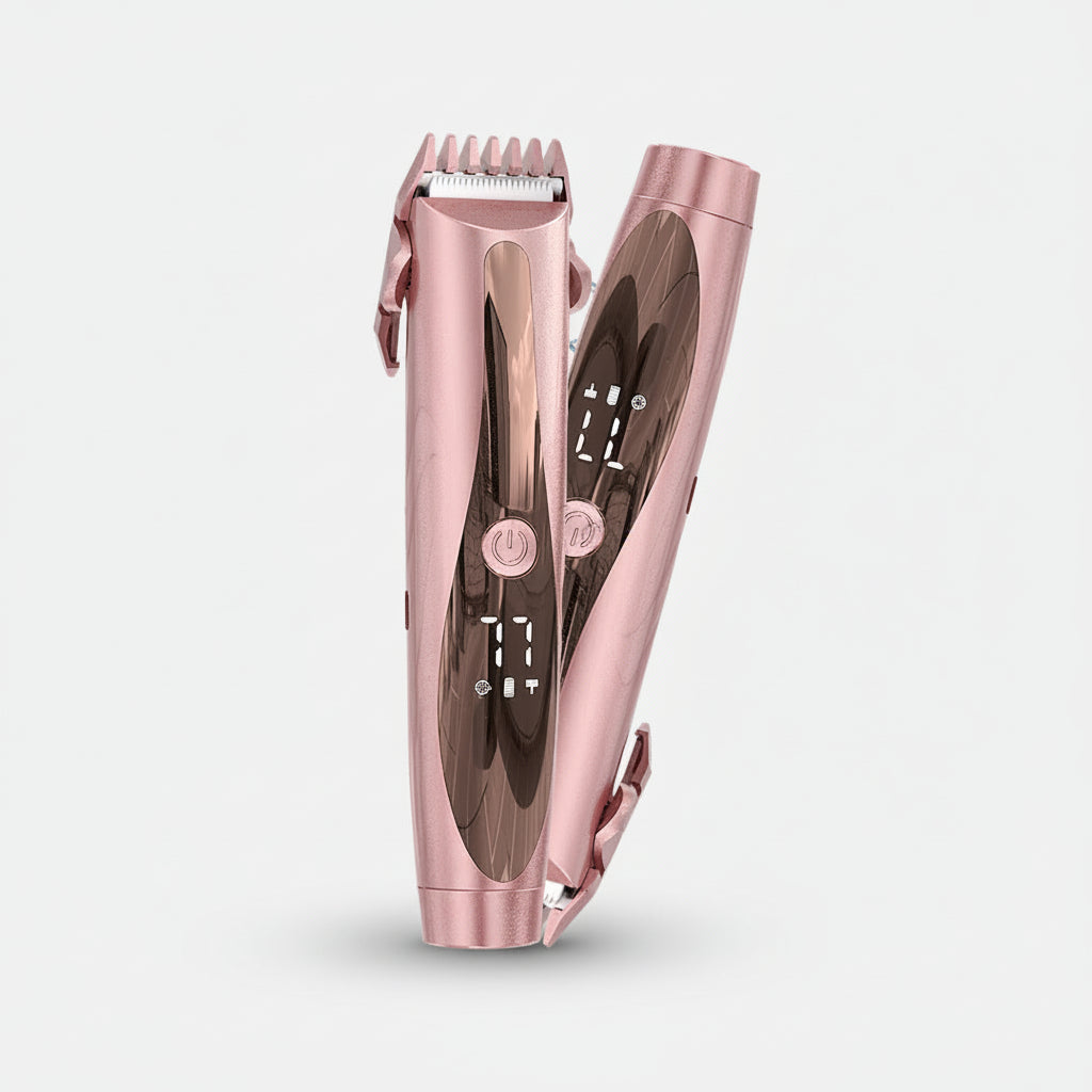 Aparador 2 em 1 Indolor para Biquíni e Rosto Pele Lisa Sem Irritação