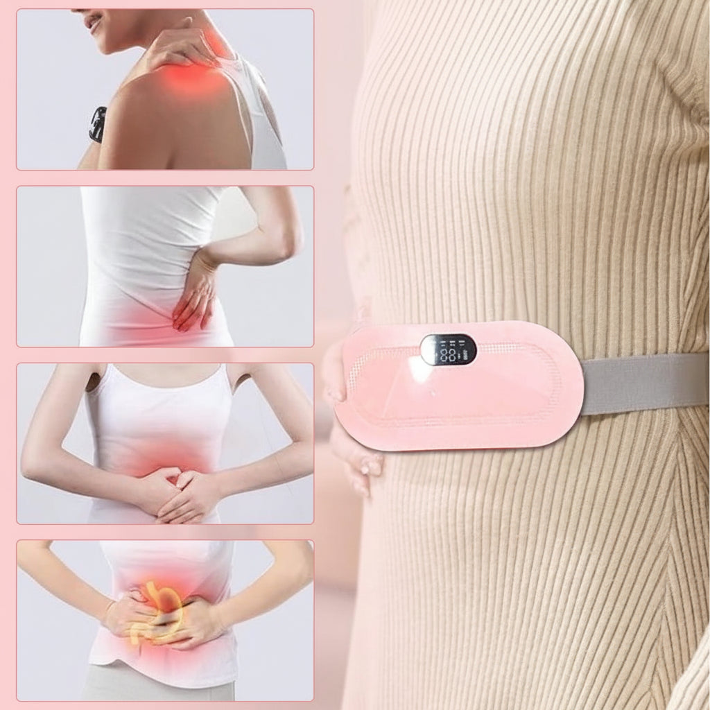 Warmtegordel Trilmassage Menstruatie Buikpijn