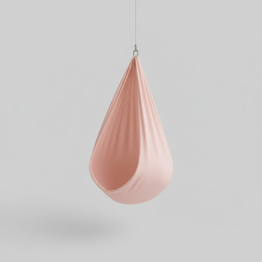 Amaca per bambini realizzata in cotone sensoriale dall'effetto terapeutico