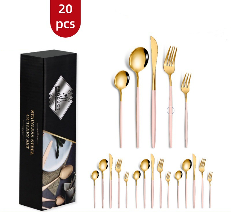 Elite Bestekset - Stijlvolle en Duurzame Eetgerei