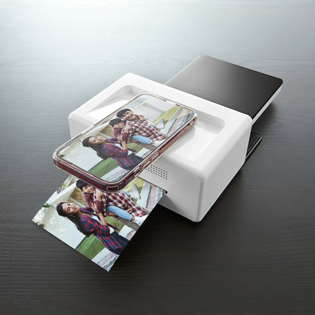 Pocket Printer Bluetooth Polaroid Photo Printer for 4x6 Color Prints 0