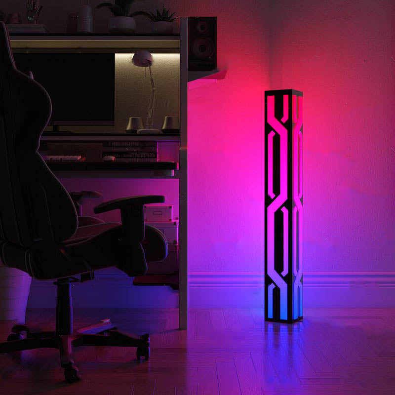 Staande Designlamp met Slimme Bediening