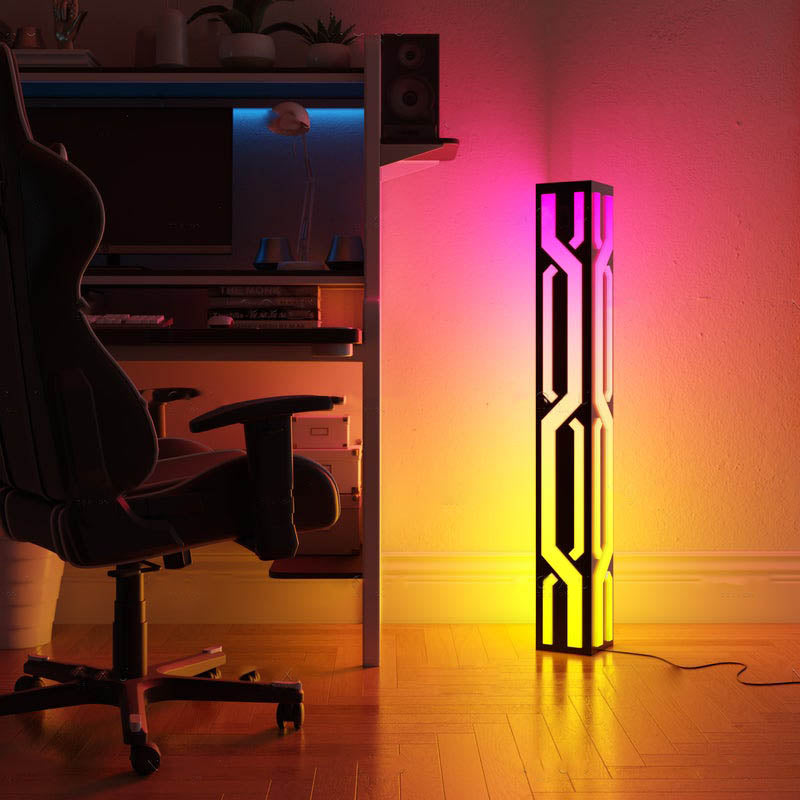 Staande Designlamp met Slimme Bediening