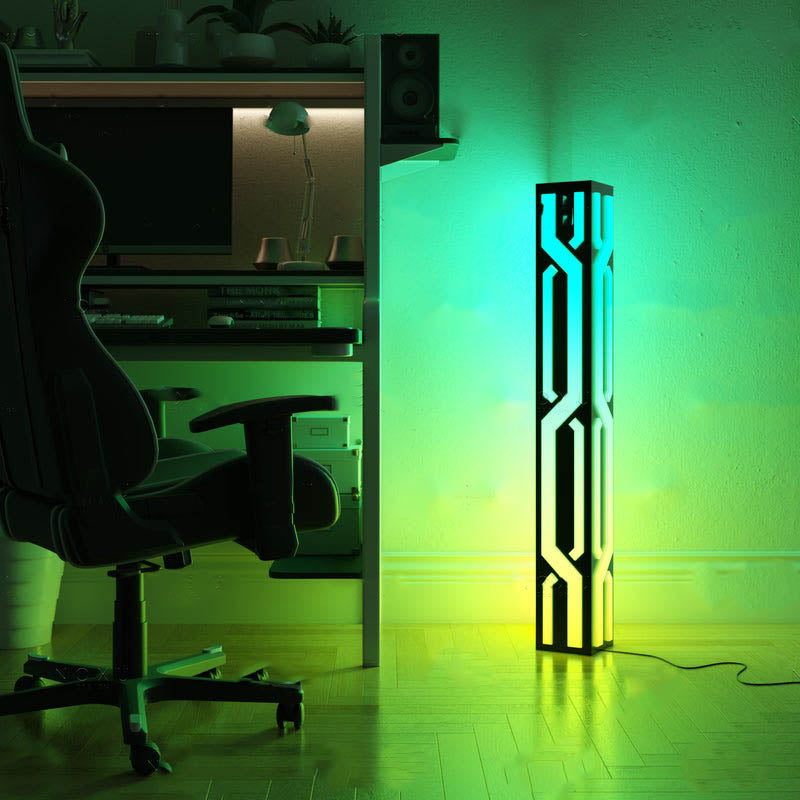Staande Designlamp met Slimme Bediening