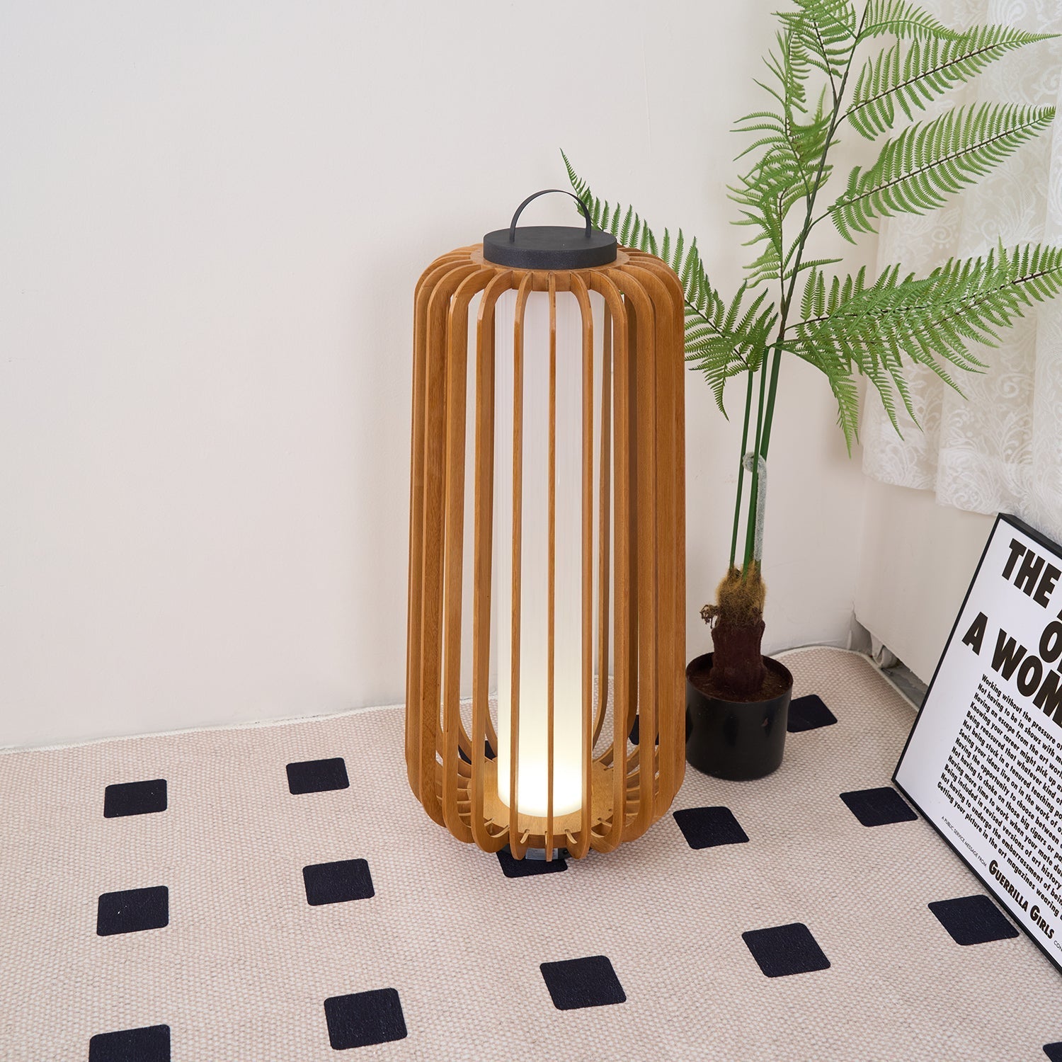 LumiLuxe - Oplaadbare Outdoor Tafellamp