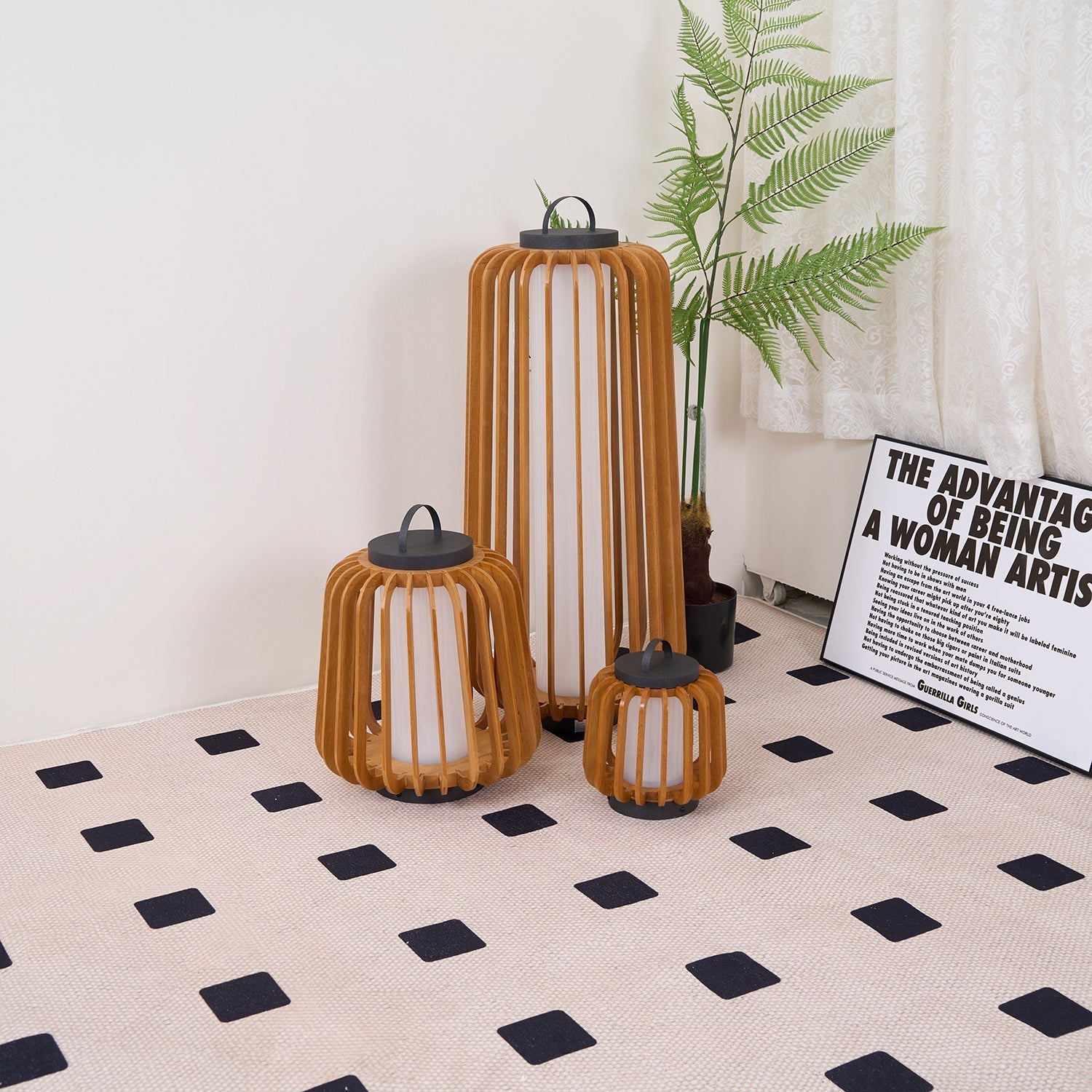 LumiLuxe - Oplaadbare Outdoor Tafellamp