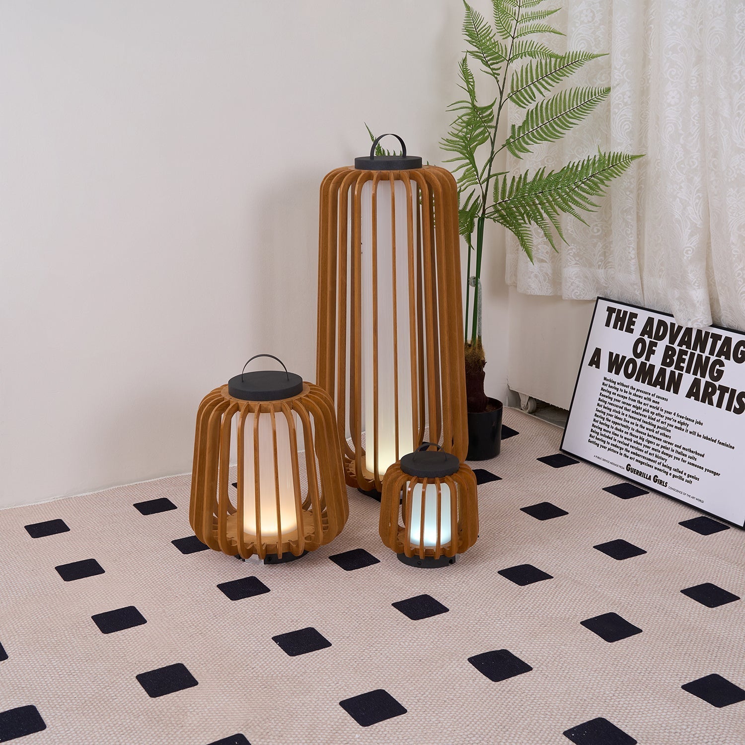 LumiLuxe - Oplaadbare Outdoor Tafellamp