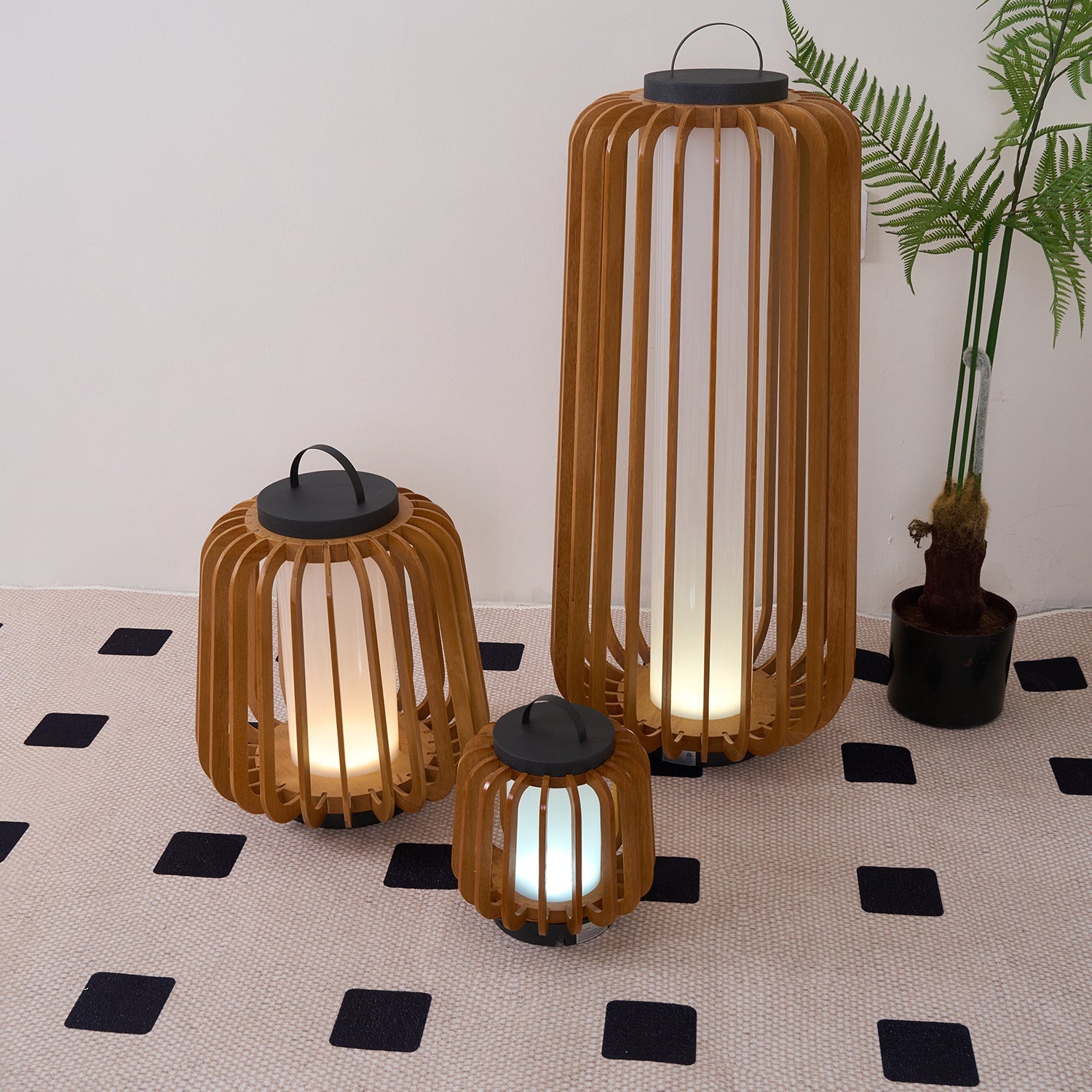 LumiLuxe - Oplaadbare Outdoor Tafellamp