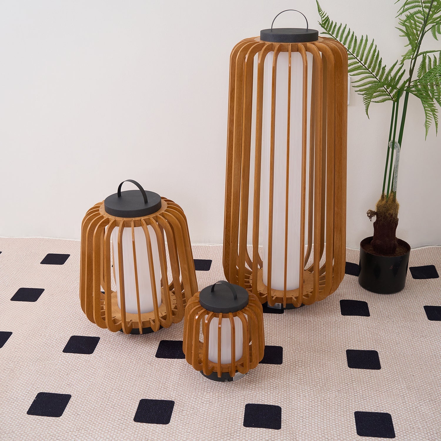 LumiLuxe - Oplaadbare Outdoor Tafellamp