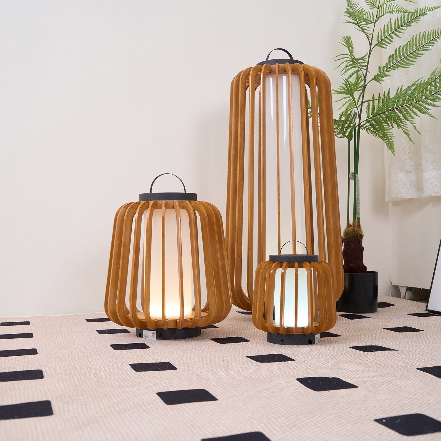 LumiLuxe - Oplaadbare Outdoor Tafellamp