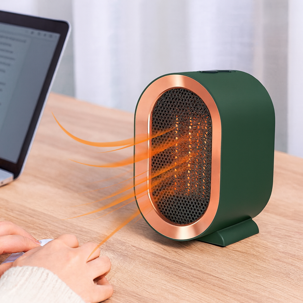 Portable Electric Space Heater Fast Heating Energy Efficient Design 2