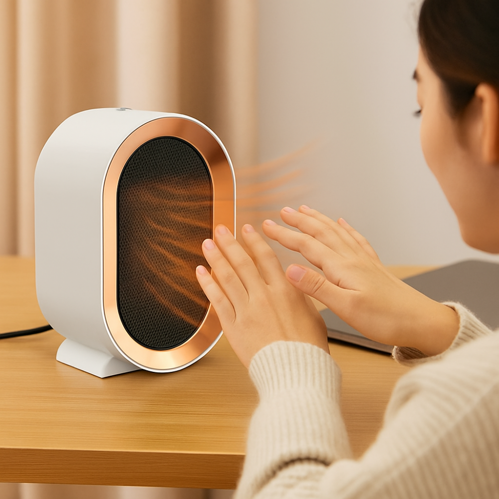 Portable Electric Space Heater Fast Heating Energy Efficient Design 4