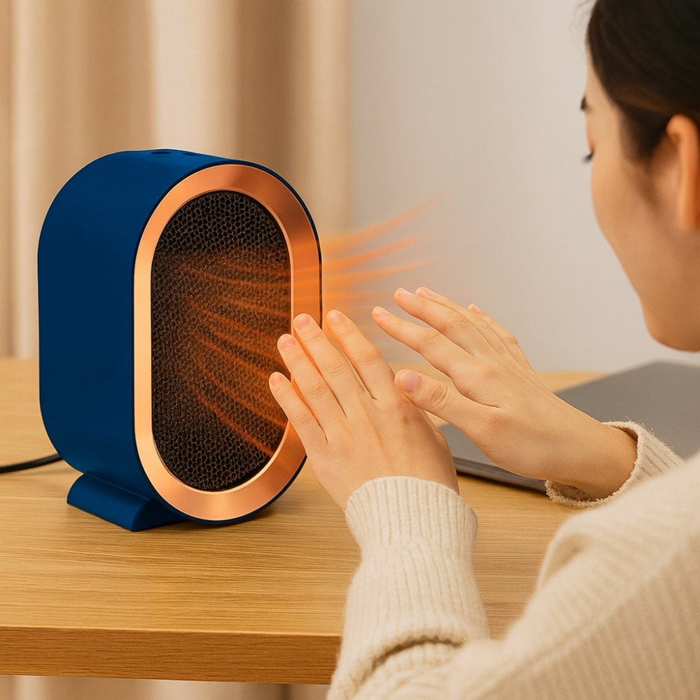 Portable Electric Space Heater Fast Heating Energy Efficient Design 6