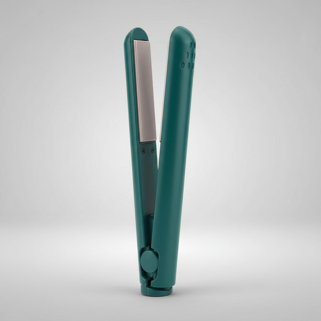 Portable Mini Hair Curling Iron Ceramic Dual-Use Styler for Travel 10