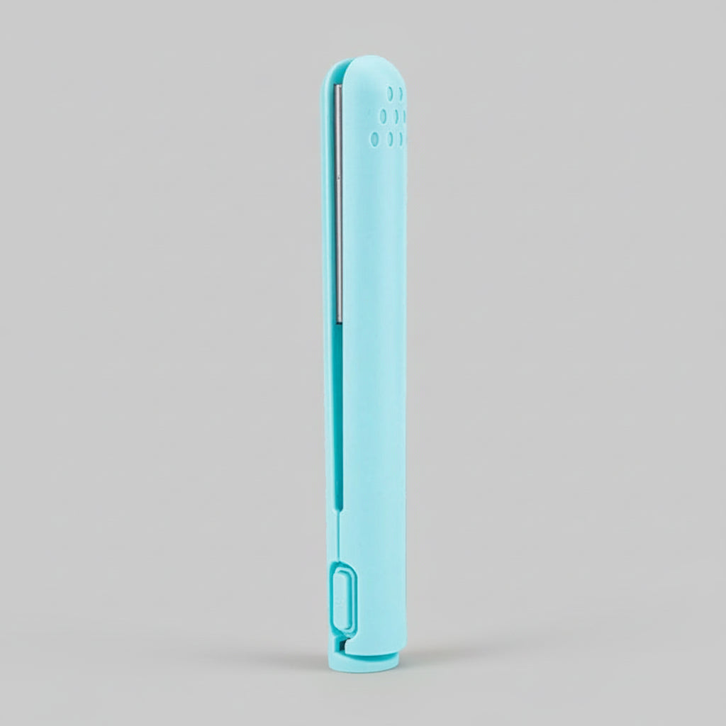 Portable Mini Hair Curling Iron Ceramic Dual-Use Styler for Travel 9