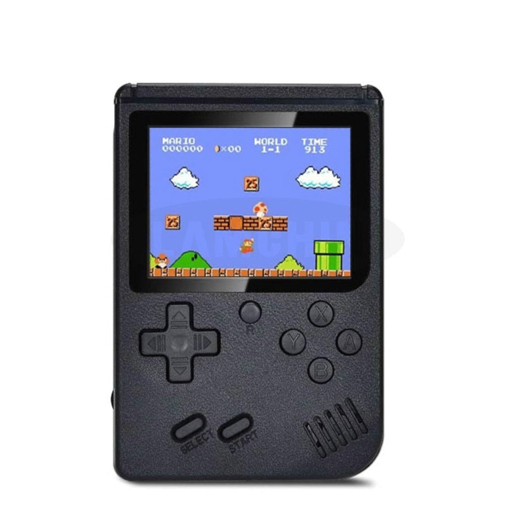 Portable Retro Gaming Console 400 Classic Games Rechargeable Battery 4