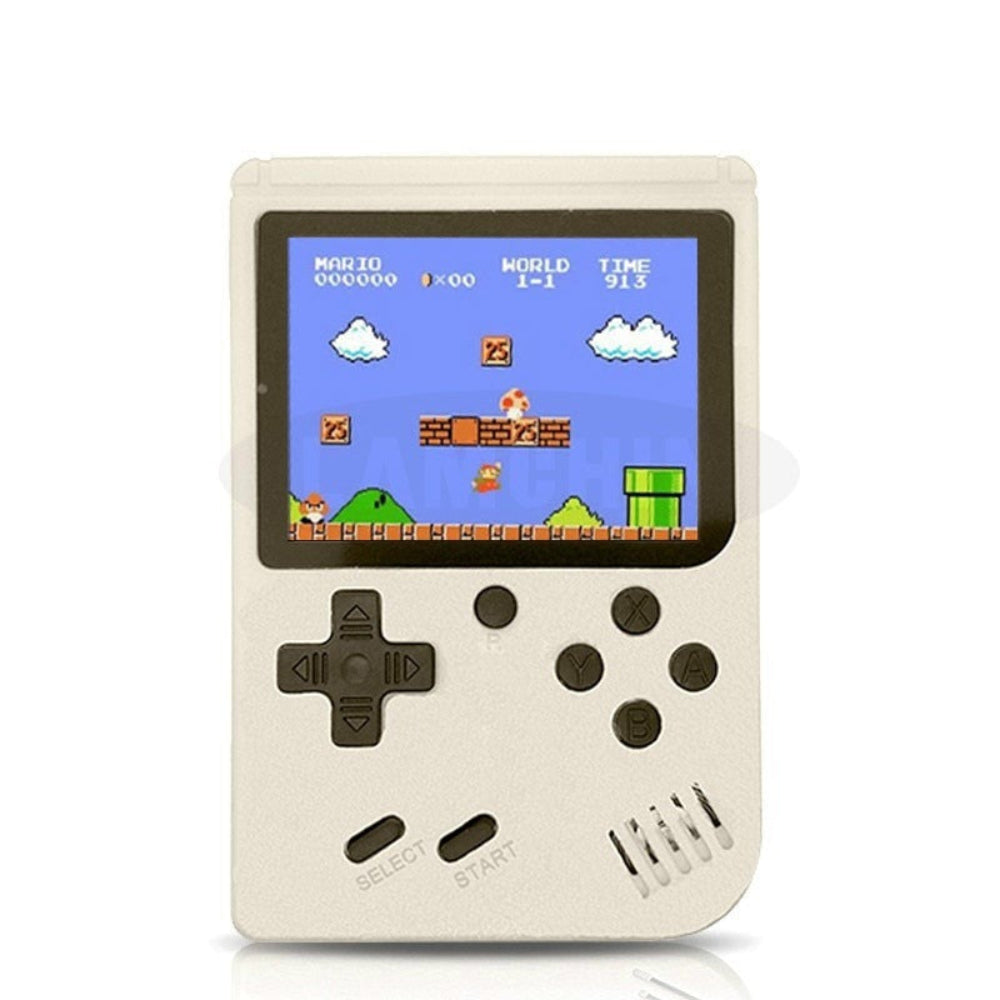 Portable Retro Gaming Console 400 Classic Games Rechargeable Battery 7