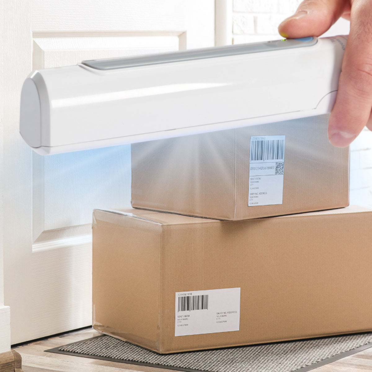 Portable UV Sanitizing Wand for Effective Germ Elimination Travel Use 5