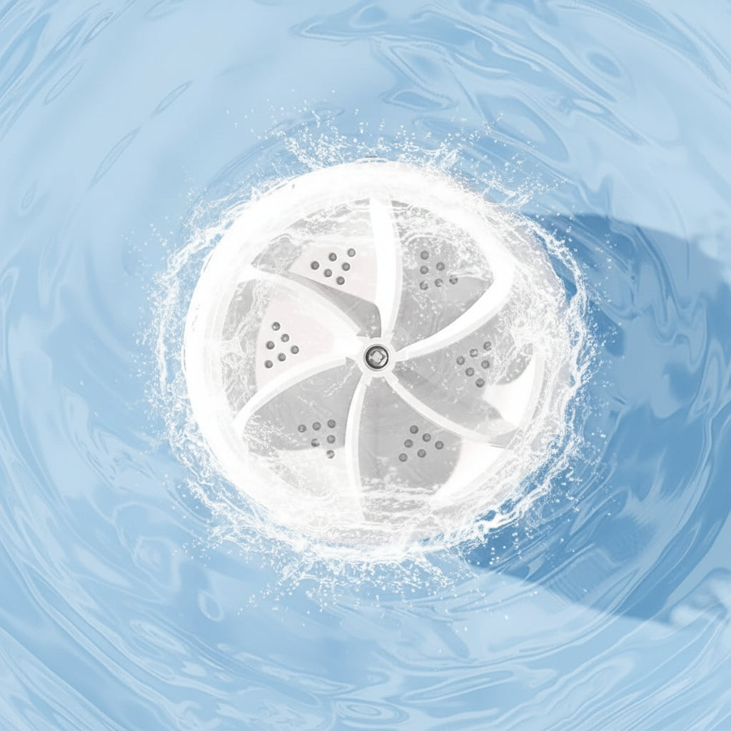 Wasmachine Draagbaar Mini USB Ultrasoon Reizen Appartement