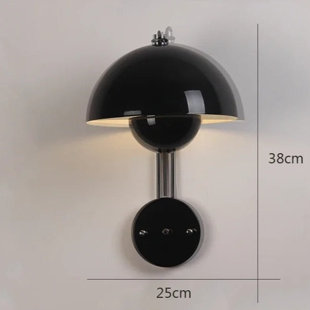 NightBud - Moderne Wandlamp met Paddenstoelontwerp